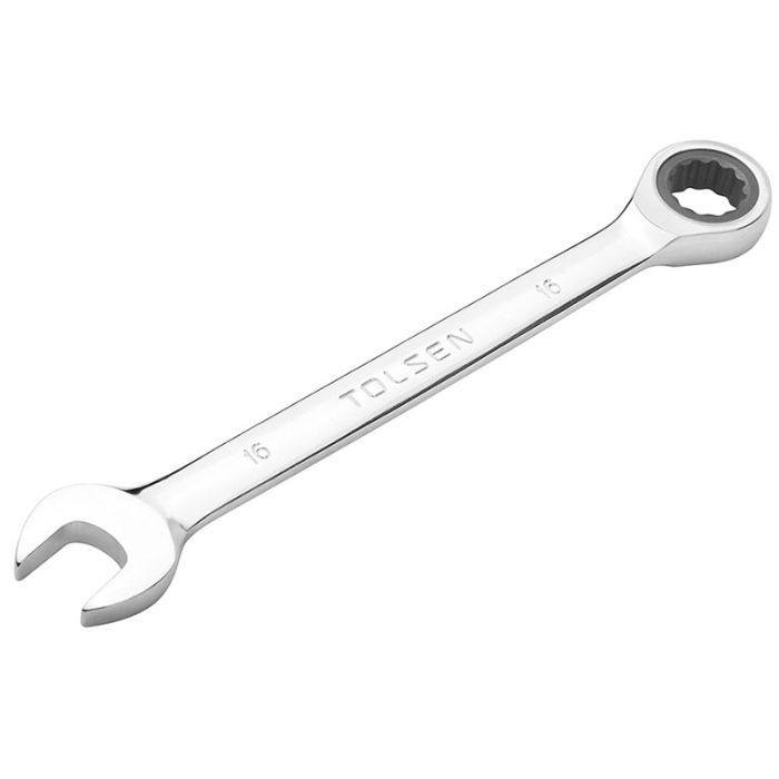 Ключ Tolsen комбинированный храповый 17 мм Фото