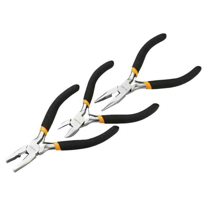 Набор инструментов Tolsen мини, 3 предм. Фото