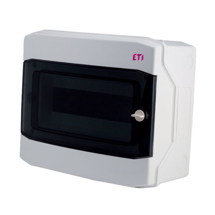 Распределительный щит ETI ECH-12PT 12 модулів IP65 Фото