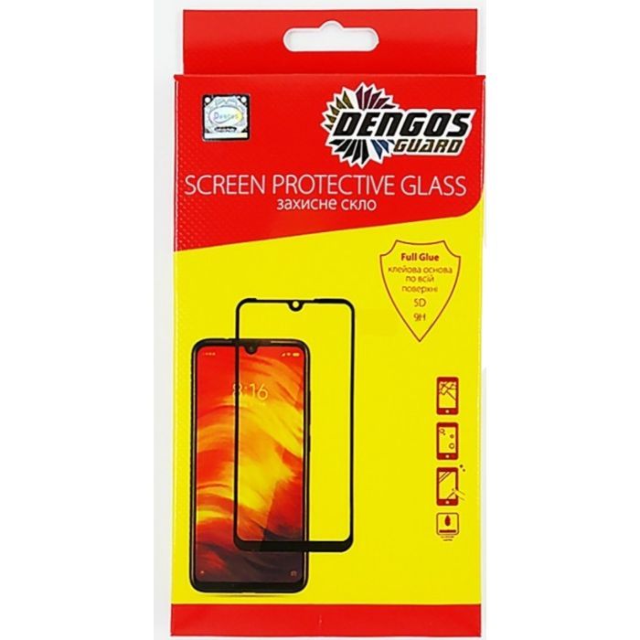 Стекло защитное Dengos Full Glue Vivo Y19 (TGFG-140) Фото