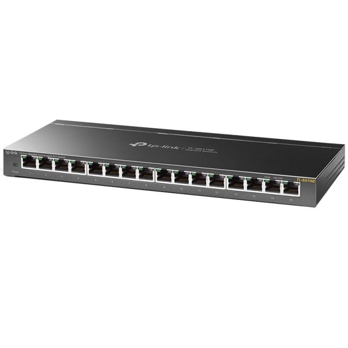 Коммутатор сетевой TP-Link TL-SG116E Фото