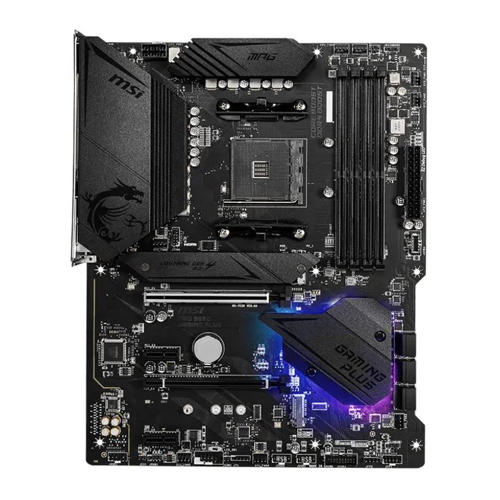 Материнская плата MSI MPG B550 GAMING PLUS Фото