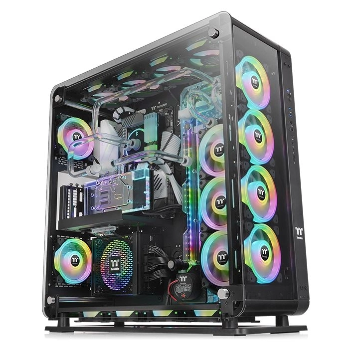 Корпус ThermalTake Core P8 TG Black (CA-1Q2-00M1WN-00)