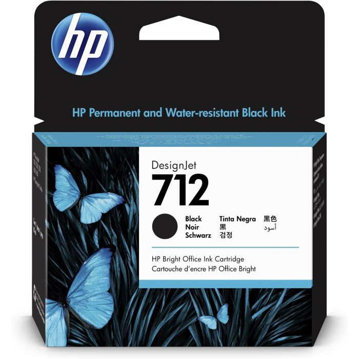 Картридж HP DJ No.712 DesignJet Т230/Т630 Black 80ml Фото