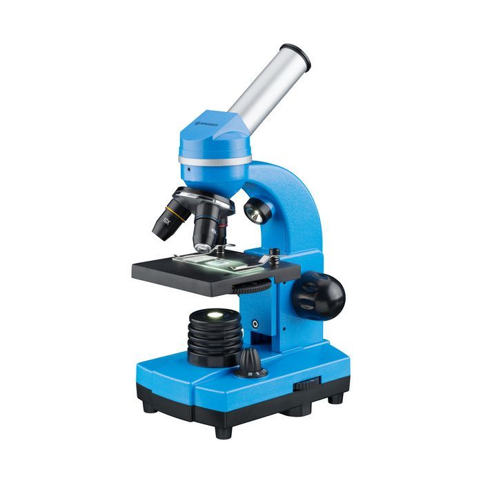 Микроскоп Bresser Biolux SEL 40x-1600x Blue Фото