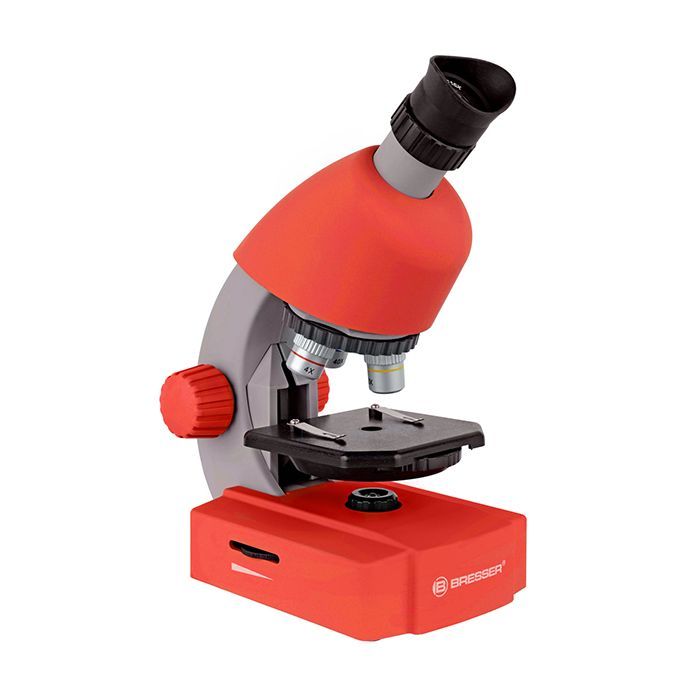 Микроскоп Bresser Junior 40x-640x Red Фото