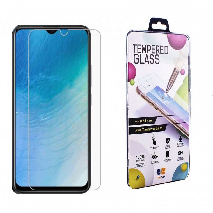Стекло защитное Drobak Vivo Y19 Tempered glass (222248) Фото