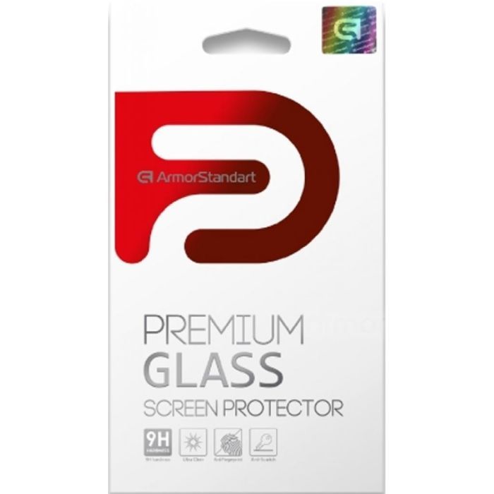 Стекло защитное Armorstandart Pro Samsung S10 Lite Black Фото