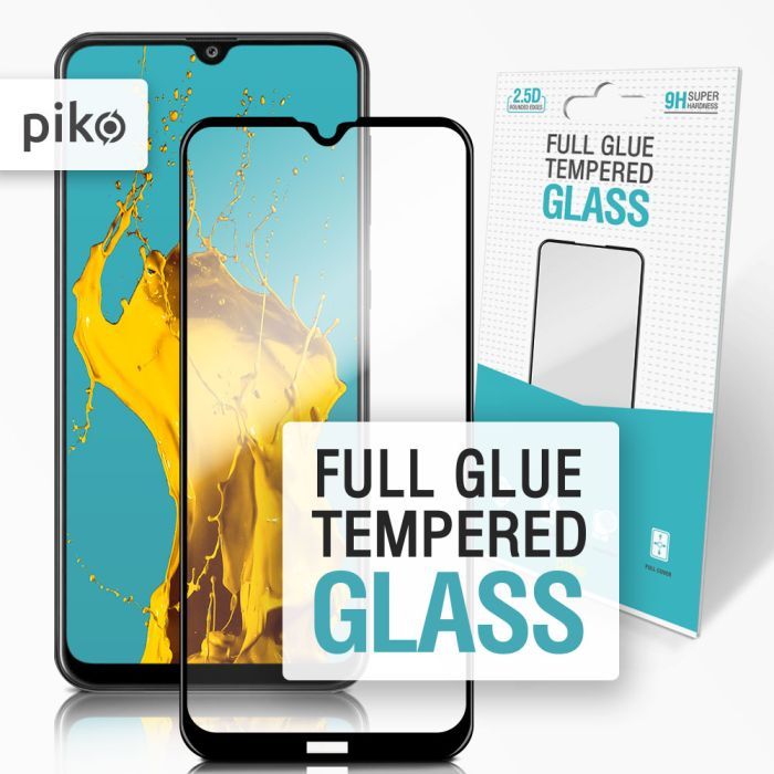 Стекло защитное Piko Full Glue Xiaomi Redmi 8 Фото