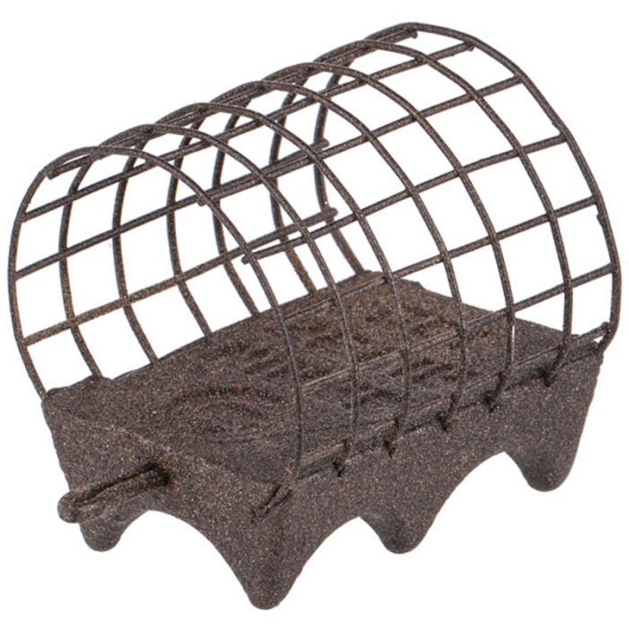 Кормушка Brain River грунтозацеп M 50g Brown Фото