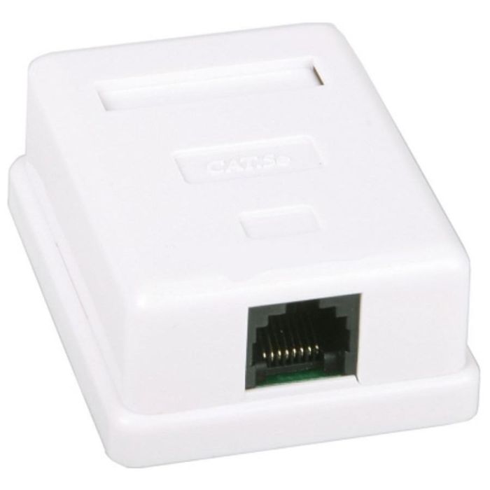 Компьютерная розетка Kingda RJ45 x1 UTP 5e Фото