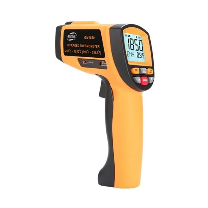 Пирометр Benetech профессиональный 200-2200°C GM2200 Фото