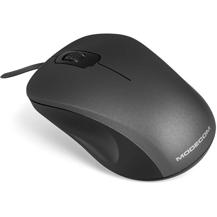Мышка Modecom MC-M10S Silent USB Black Фото