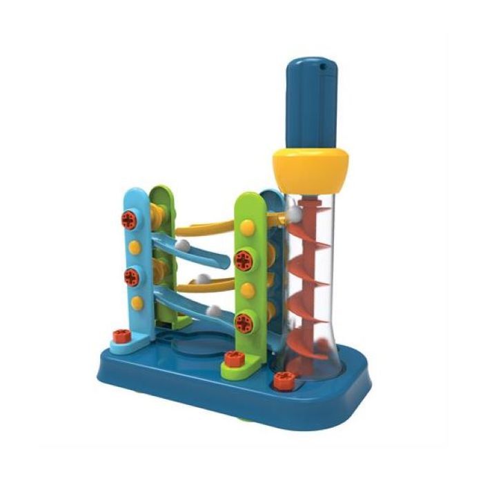 Развивающая игрушка EDU-Toys Гірка-зигзаг з інструментами Фото