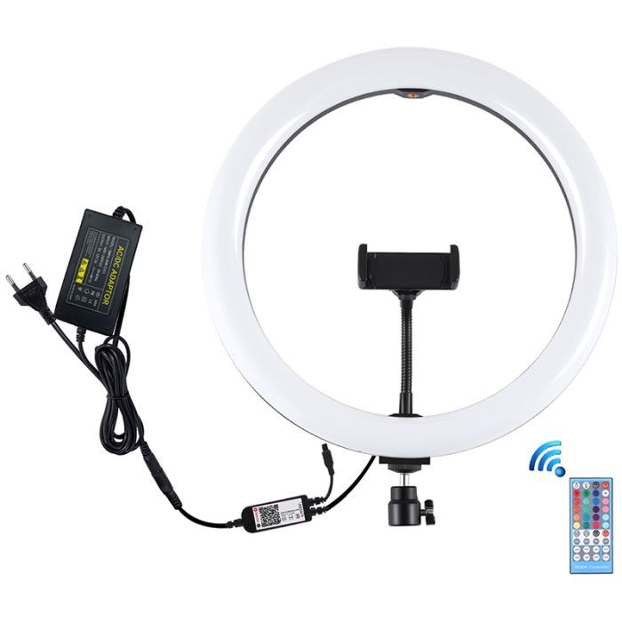 Набор блогера Puluz Ring LED lamp 12" Фото