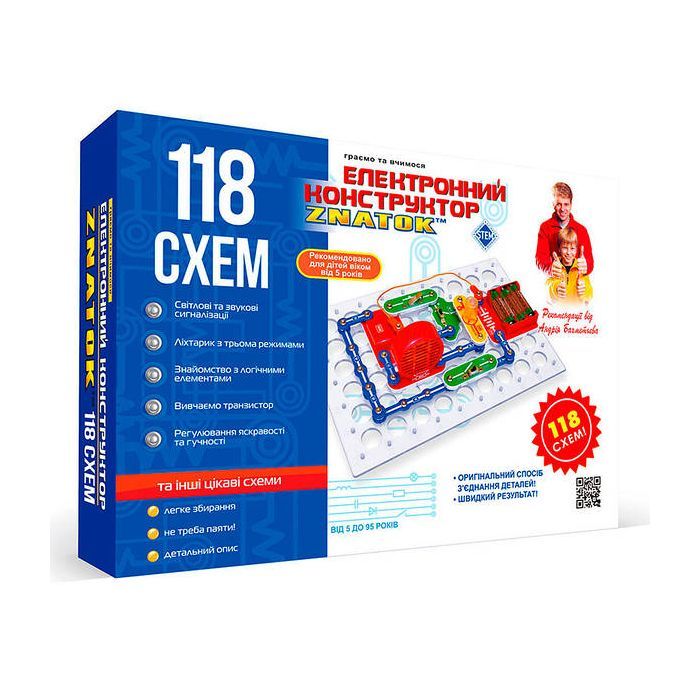 Конструктор ZNATOK 118 схем Фото