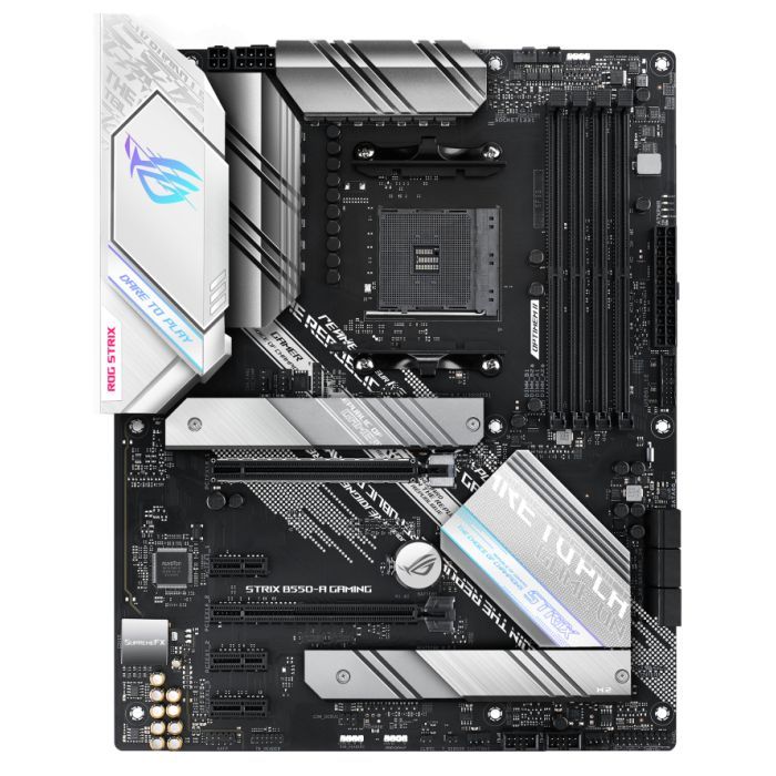 Материнская плата ASUS ROG STRIX B550-A GAMING Фото