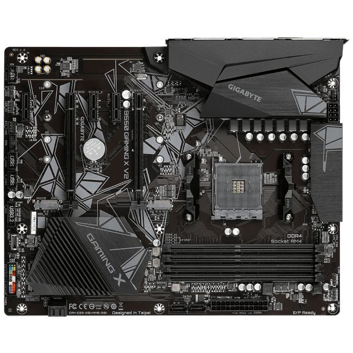 Материнская плата GIGABYTE B550 GAMING X V2 Фото