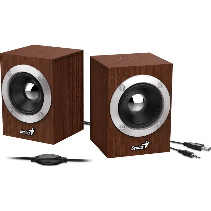 Акустическая система Genius SP-HF280 USB Wood Фото
