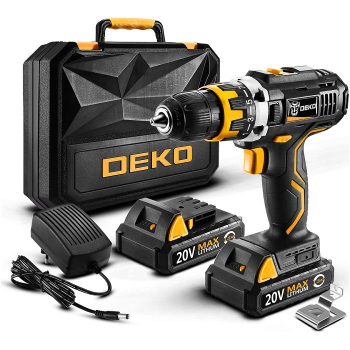 Шуруповерт Deko GCD20DU2-S6 Фото