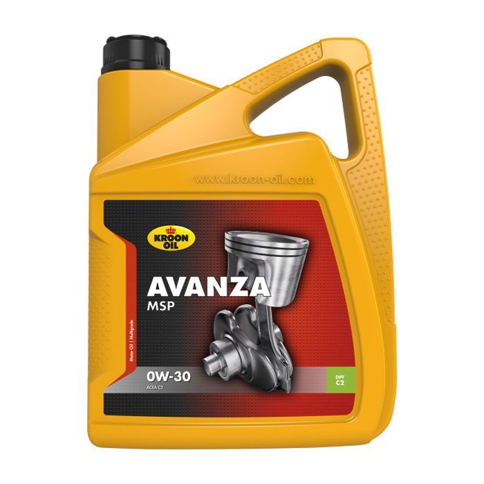Моторное масло Kroon-Oil Avanza MSP 0W-30 5л Фото