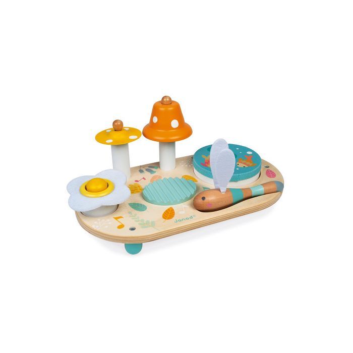Развивающая игрушка Janod Sweet Pure Музыкальный столик Фото