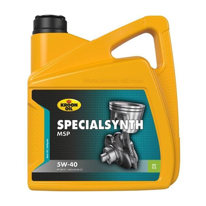 Моторное масло Kroon-Oil SPECIALSYNTH MSP 5W-40 4л Фото