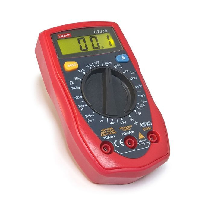 Цифровой мультиметр UNI-T UT33B Фото