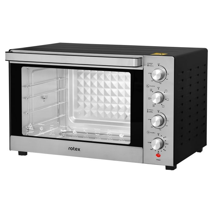 Электропечь Rotex ROT854-CB Фото
