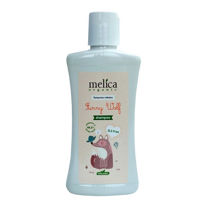 Детский шампунь Melica Organic від Вовченяти 300 мл Фото