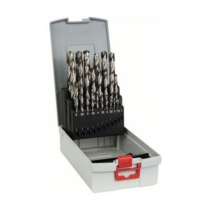 Набор сверл Bosch HSS-G ProBox, 25 шт. Фото