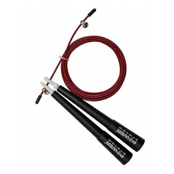 Скакалка Power System Ultra Speed Rope PS-4033 Red Фото