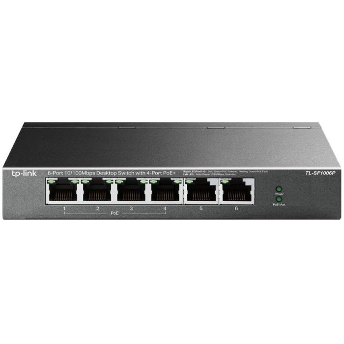 Коммутатор сетевой TP-Link TL-SF1006P Фото