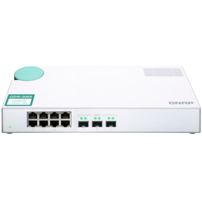 Коммутатор сетевой QNap QSW-308S Фото
