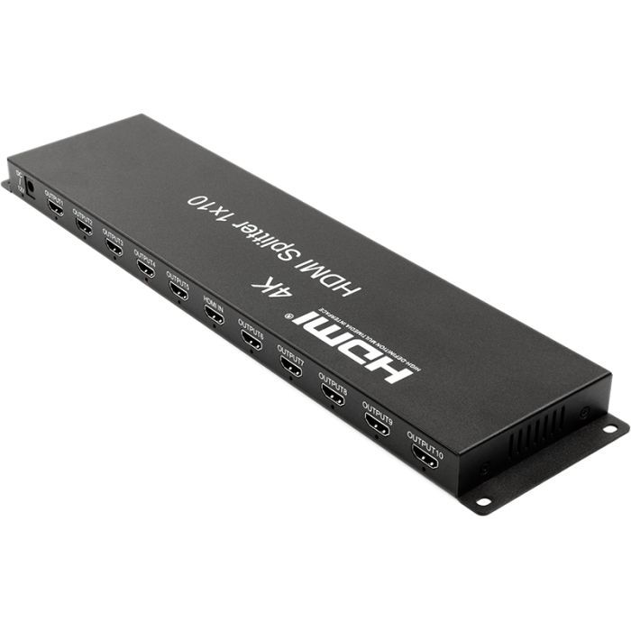 Разветвитель PowerPlant HDMI 1x10 V1.4 Фото