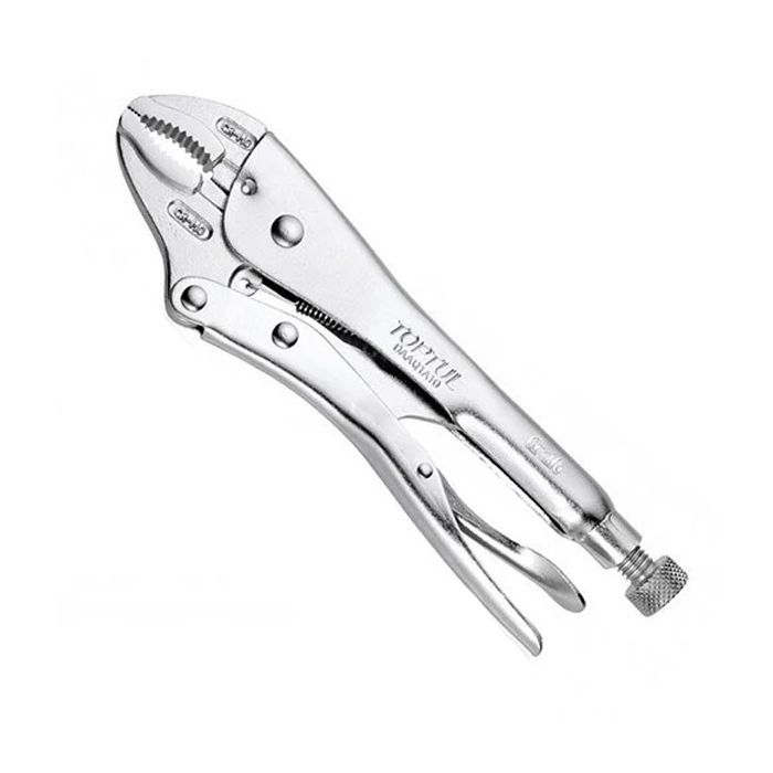 Клещи Toptul зажимные универсальные с фиксатором 250мм Фото