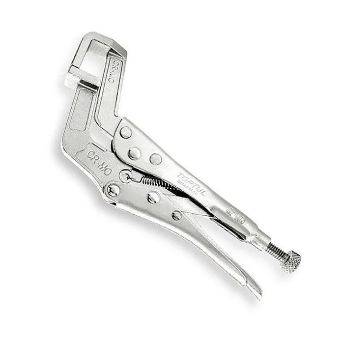 Клещи Toptul зварювальні 150мм (G - тип) Фото