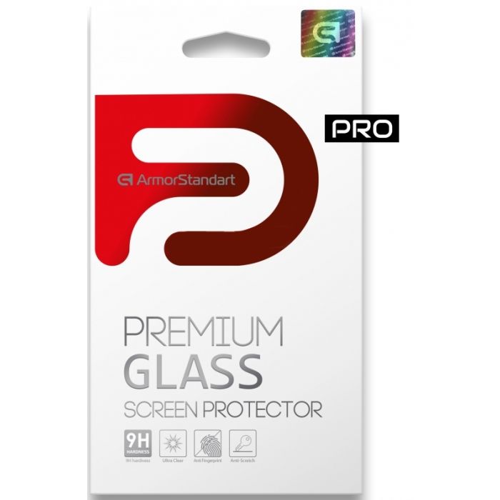 Стекло защитное Armorstandart Pro Samsung S21 Black (ARM58034) Фото