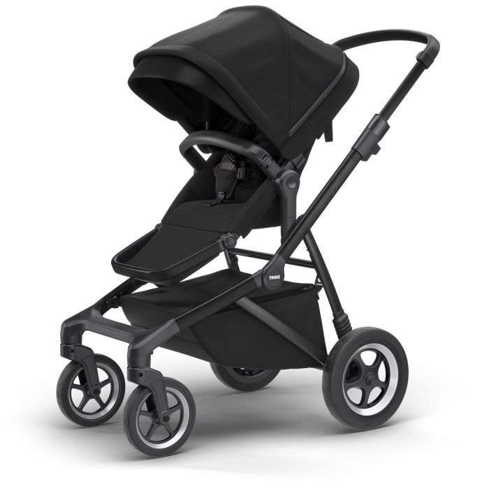 Коляска Thule Sleek Black on Black Фото