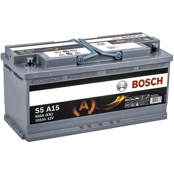 Аккумулятор автомобильный Bosch 105А Фото