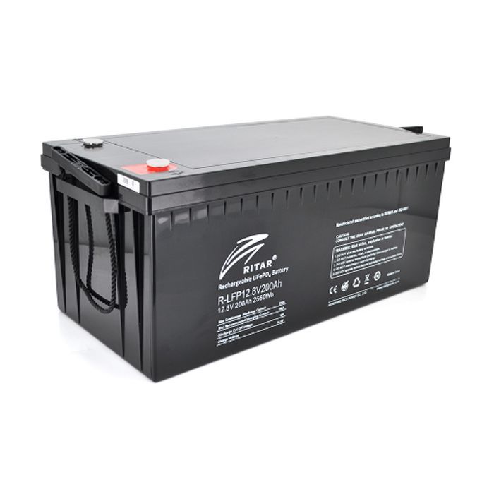 Батарея LiFePo4 Ritar R-LFP 12.8V 200Ah Фото