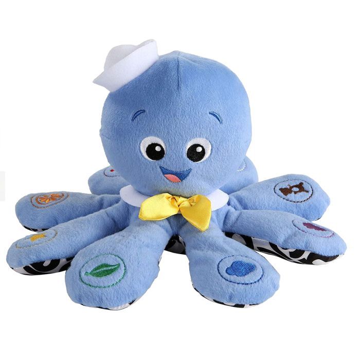 Развивающая игрушка Baby Einstein мягкая музыкальная Осьминог Фото