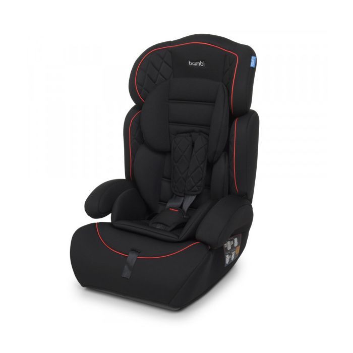 Автокресло Bambi M 3546 9-36кг black Фото