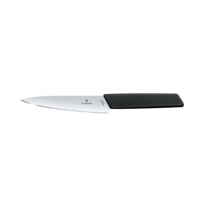 Кухонный нож Victorinox Swiss Modern 15 см Black Фото