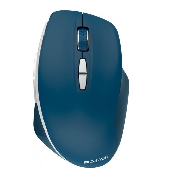 Мышка Canyon MW-21 Wireless Blue LED Blue Фото