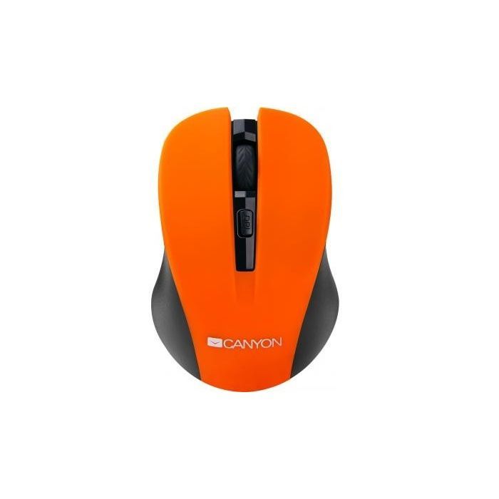 Мышка Canyon MW-1 Wireless Orange Фото