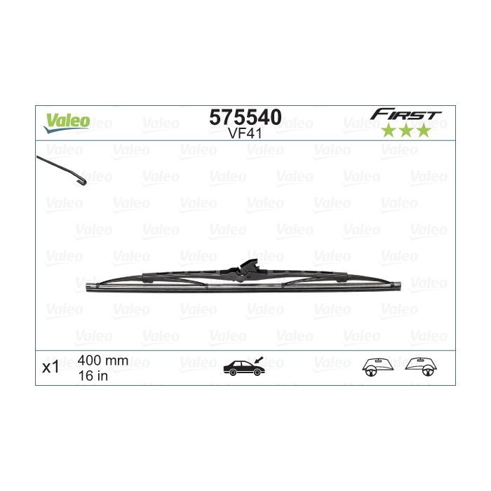 Щетка стеклоочистителя Valeo 575540 Фото