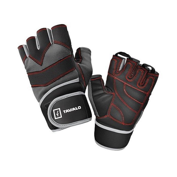 Перчатки для фитнеса Tavialo Men L Black-Gray Фото
