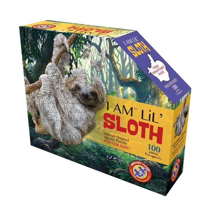 Пазл I AM Ленивец 100шт Фото