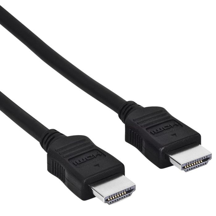 Кабель мультимедийный Hama HDMI M to HDMI M 1.5m black Фото